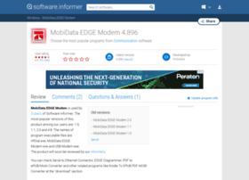 Mobidata-edge-modem.software.informer.com