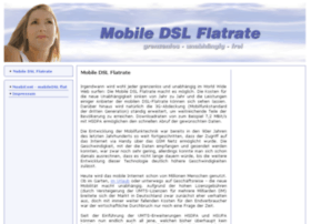 mobile-dsl-flatrate.info