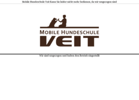 mobile-hundeschule-veit.de