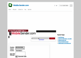 mobile-sender.com