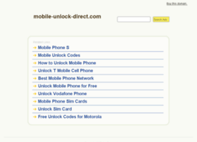 mobile-unlock-direct.com