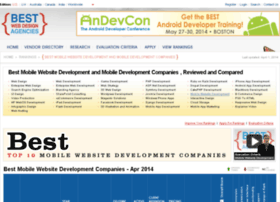 mobile-website-development.bwdarankings.com