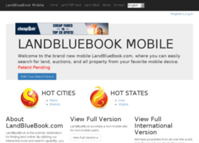 Mobile.landbluebook.com