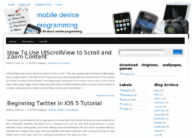 mobiledeviceprogramming.blogspot.com