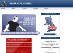mobilediscodirectory.co.uk