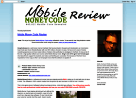 Mobilemoneycode-review.blogspot.com