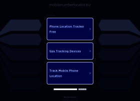 mobilenumberlocator.biz