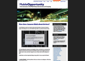 Mobileopportunity.blogspot.com.au