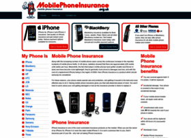 Mobilephoneinsurance.org.uk