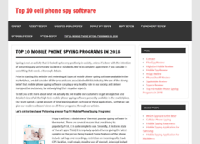 Mobilephonespyingprograms.com
