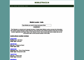 mobiletrace.in