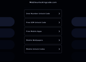 mobileunlockingcode.com