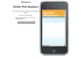 mobilewebsimulator.com