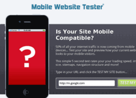 mobilewebsitetester.com