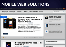 mobilewebsolutions.co.uk