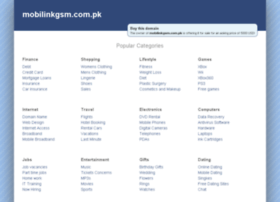 mobilinkgsm.com.pk