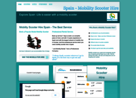 mobility-scooter-hire.com