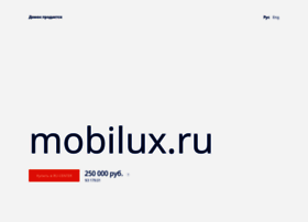 mobilux.ru
