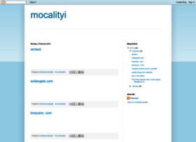 mocalityi.blogspot.com