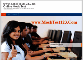 Mocktest123.com
