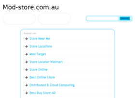 mod-store.com.au