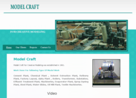 modelcraftindia.com