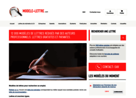 modeles-lettres.fr