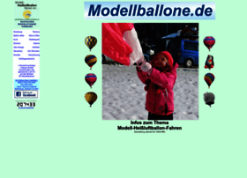 modellballone.de
