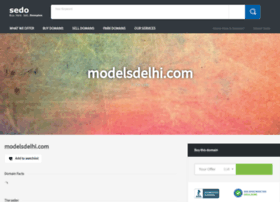 modelsdelhi.com