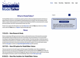Modeltalker.org