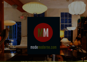 modemoderne.com