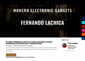 Modern-electronic-gadgets.blogspot.com