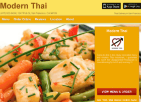 Modern-thai-sf.eat24hour.com