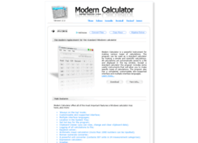 Moderncalc.com