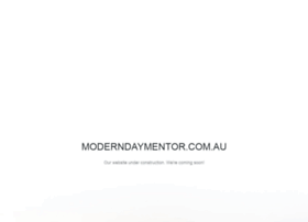 moderndaymentor.com.au