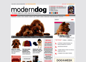 moderndogmagazine.com