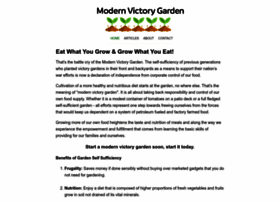 Modernvictorygarden.com