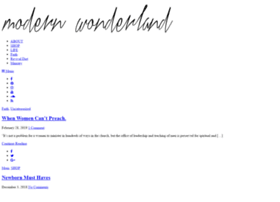 Modernwonderland.com
