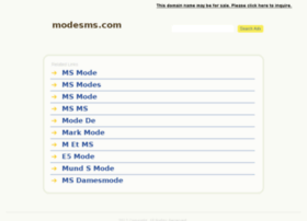 modesms.com