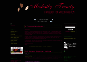 Modestlytrendy.blogspot.com