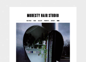 Modestyhairstudio.com