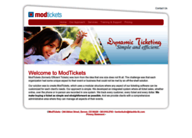 Modtickets.com
