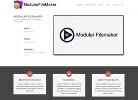 Modularfilemaker.org