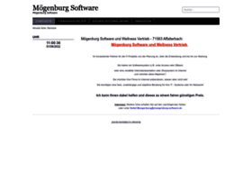 moegenburg-software.de