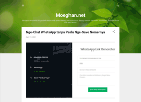 moeghan.net