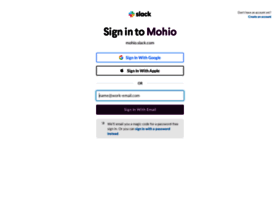 Mohio.slack.com