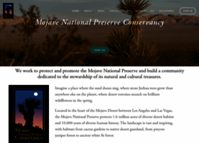 Mojavepreserve.org