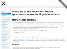 mojo.codehaus.org