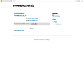 mokondobandsolo.blogspot.com