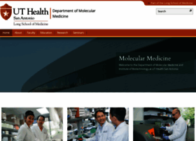 Molecularmedicine.uthscsa.edu